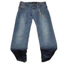 LUCKY BRAND ZOE SKINNY SIZE 12 GIRLS BLUE JEANS