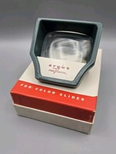 Vtg Argus PreViewer 660 Color Slides Original Box Sylvania Photography  Manual