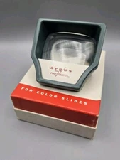 Vtg Argus PreViewer 660 Color Slides Original Box Sylvania Photography + Manual