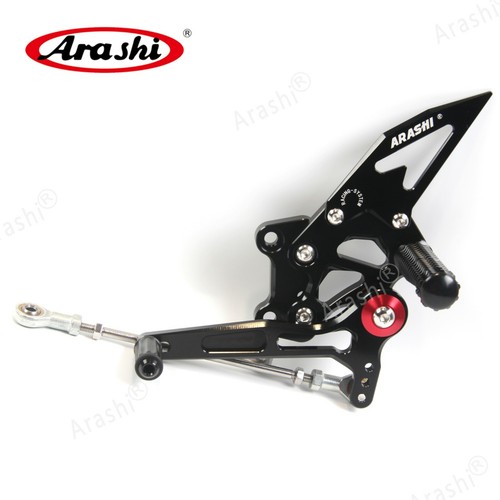 Arashi Version 2.0 Rearsets Footrest For Kawasaki Ninja 250R EX250J 2008 - 2012 - Picture 9 of 9