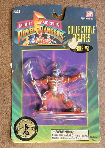 Vtg 1994 Power Rangers Evil Space Alien LORD ZEDD 3” Collectible Action Figure