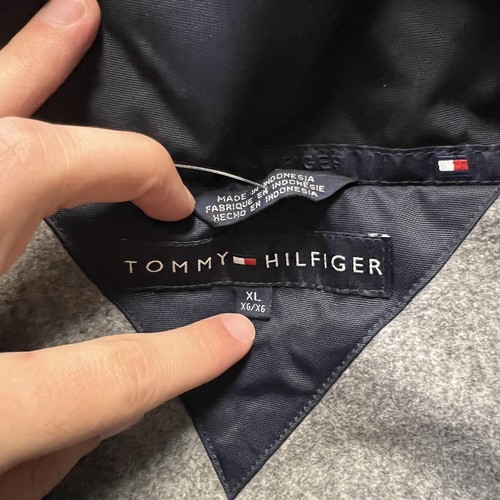 Tommy Hilfiger Jacket Boys XL Vintage NWT 90s Sport Gear - Picture 4 of 5