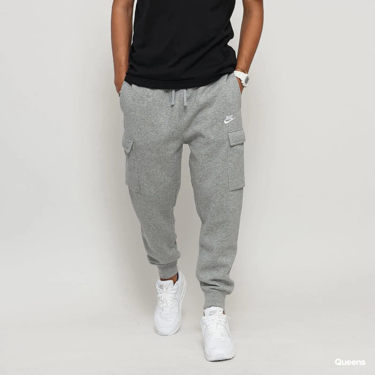 Nike Sportswear Club Fleece Cargo Pants Size 2XL Gray