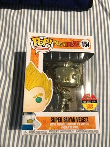funko vegeta gold