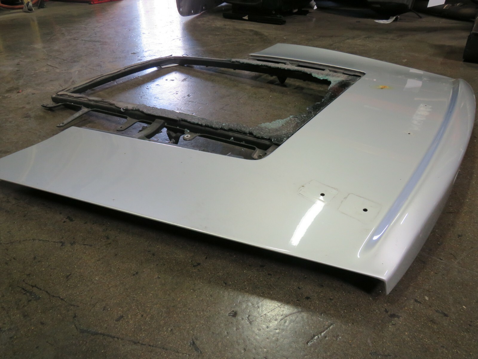 Ferrari 360, Spider, Rear Engine Deck Lid, Used, P/N 65784200