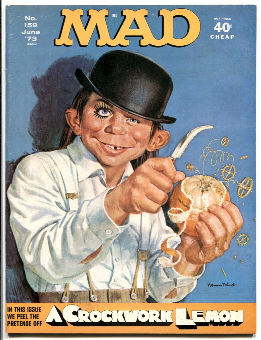Vintage Mad Magazine Covers