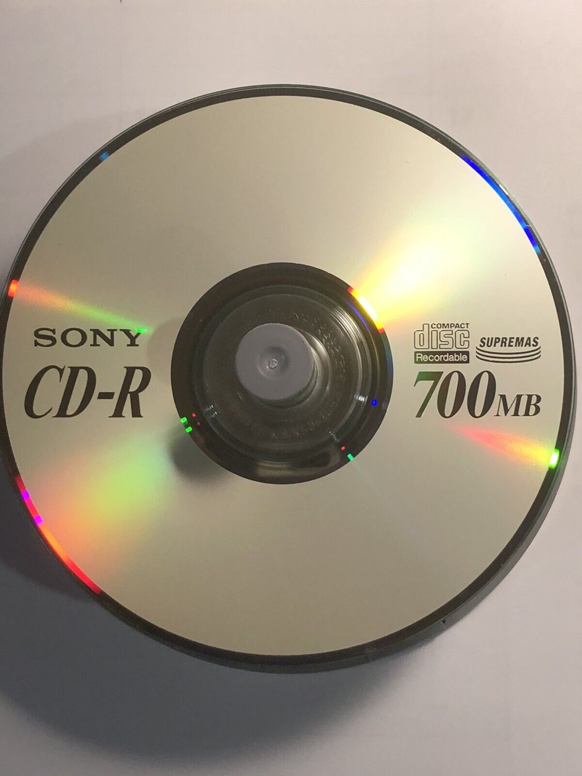 Sony CD-R 700MB audio blank disc. Qty: 35 Excellent Condition Open Box