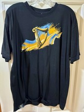 Guinness Beer Ireland STOREHOUSE DUBLIN EXCLUSIVE Mens T-Shirt XL Black Harp