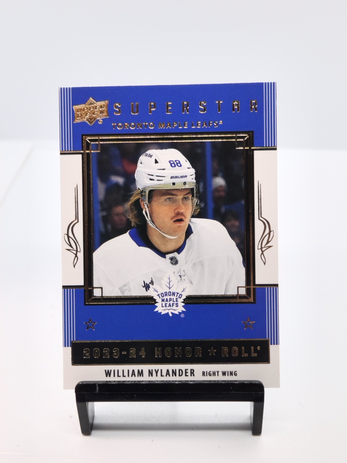 2023 24 Upper Deck Series 1 William Nylander Superstar Honor Roll 2023-24-upper-deck-series-1-william-nylander-superstar-honor-roll