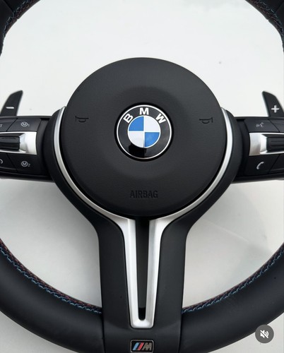 Volante BMW M3 F20 F30 F31 F32 F33 F36 da Serie da 1 a 4 compreso di Airbag - Imagen 4 de 6