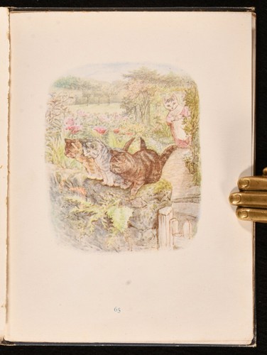 1907 Beatrix Potter The Tale of Tom Kitten Colour Illus Deluxe Binding - Picture 5 of 9