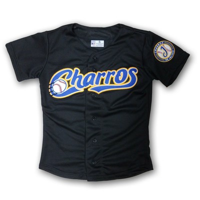 charros baseball jersey