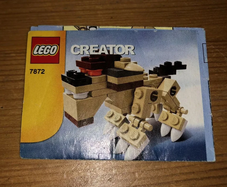 LEGO Creator 7872 Lion, photo 2 of 5