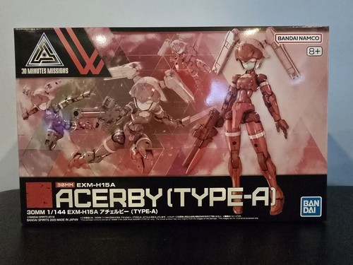 30MM EXM-H15A Acerby (Type A) 1/144 Model Kit Bandai Hobby