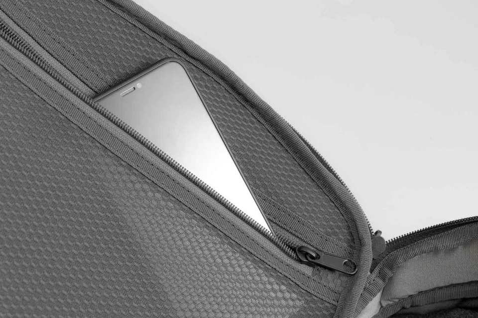 Motorrad Tankrucksack SW-Motech PRO Sport Farbe: Schwarz Gr: 12L-17L - Bild 4 von 4