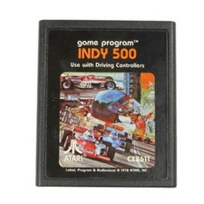Vintage Atari INDY 500 (Atari 2600) Game Cartridge only