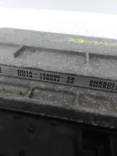 Módulo de control electrónico ECM del motor 3,7 L compatible con Lincoln MKS DG1A-12A650-SB 13-16 Foto 4 de 4