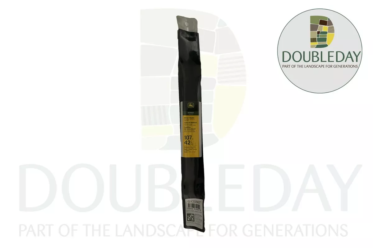 John deere mower online blade kit gy20567