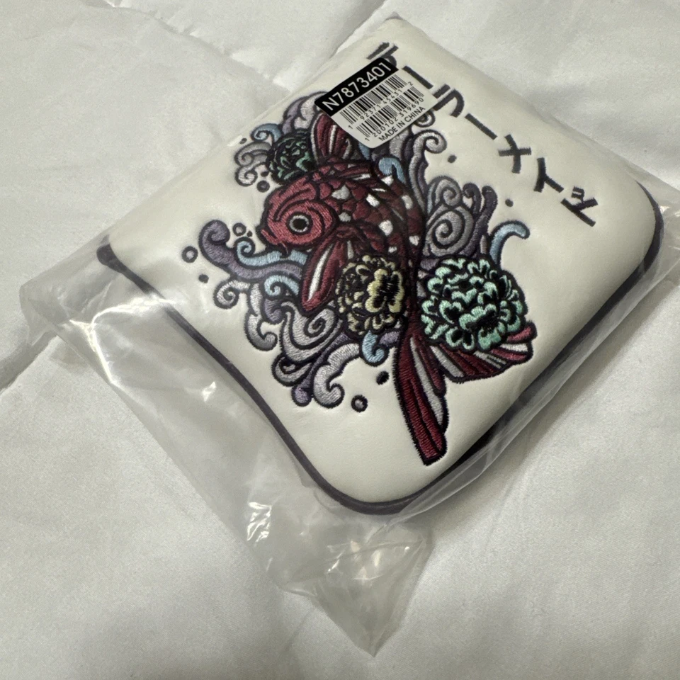 Cubierta de cabeza sellada TaylorMade Playing Koi Spider *Rara*🕷️🔥 Foto 3 de 4