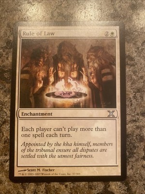 Rule of Law 10th Edition Regular