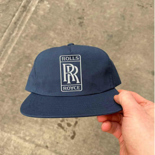 Rolls Royce Snapback 5 Panel Cap
