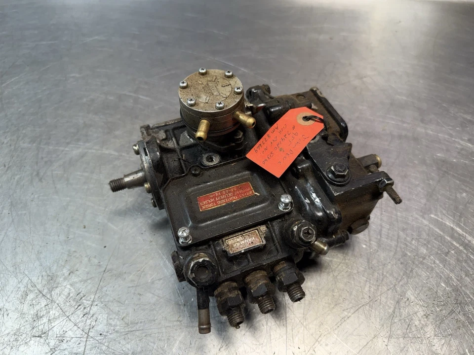 Bomba de inyección de combustible Yanmar 729120-51360 OEM TK08 9k 20, necesita reconstrucción John Deer Foto 3 de 4