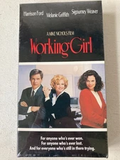 Working Girl BETA Tape CBS FOX 1989 New Sealed hi-fi Betamax Watermark