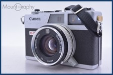   AS IS  Canon Canonet QL17 G-III 40mm F1.7 FromJapan am4033