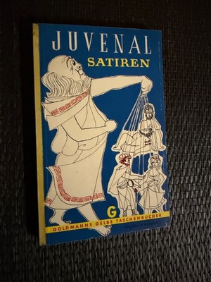 Juvenal - Satiren (1958)|   726
