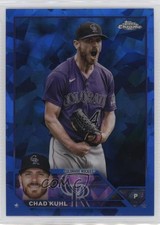 2023 Topps Chrome Sapphire Edition Chad Kuhl #517 0b3
