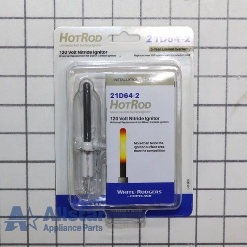 21D64-2 White Rodgers Furnace Hot Surface Ignitor Universal Nitride Upgrade Kit