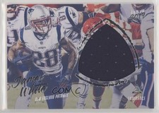 2019 Panini Luminance Jumbo Relics James White #J-19 2nb