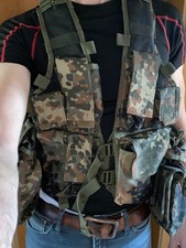 BACKPACK tactical Load Bearing ARMY Weste Vest Gr. L-XL, top, ansehen
