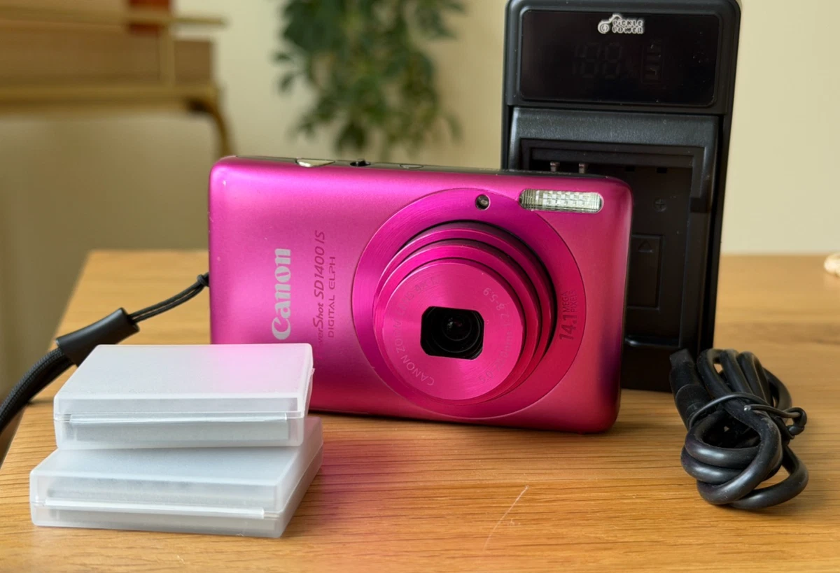 Canon PowerShot SD1400 IS Digital Cameras for sale | eBay