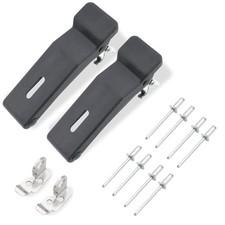 TSUNG Front Storage Rack Rubber Flexible Draw Latch – Soft TPE Over-Center La...