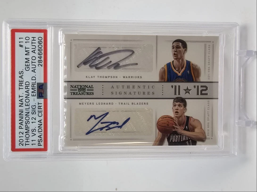 その他 Klay Thompson Auto Panini Rookie PSA その他 Klay Thompson Auto Panini Rookie PSA Sold at Auction: 2011