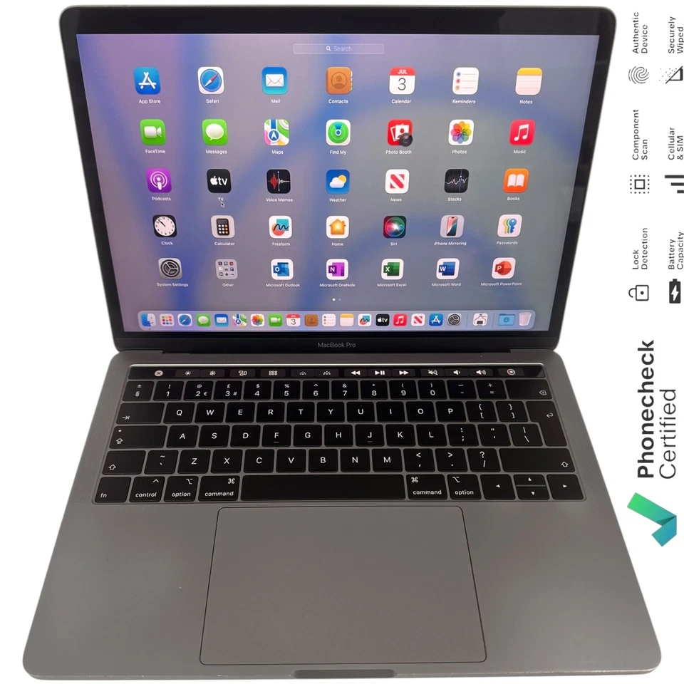 Apple MacBook Pro 13" 2018 · i7 · 16GB · 1TB, photo 1 of 5