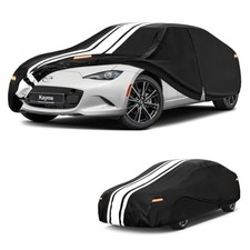 Mazda Miata Car Cover Waterproof All Weather for Automobiles, Custom Fit for