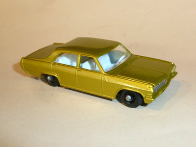 MATCHBOX LESNEY OPEL DIPLOMAT No. 36C, unbespielt, Motor grau!