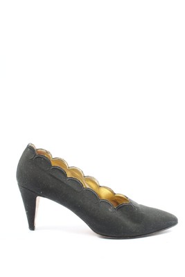 WALTER STEIGER Spitz-Pumps Damen Gr. DE 39 schwarz Elegant