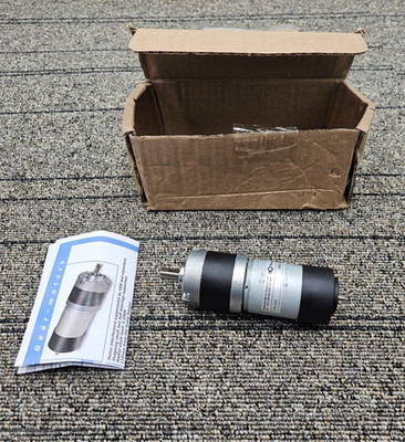 Mclennan E192-24-49 Planetary Geared DC Motor 24V 49.29:1 Torque 160Ncm 82rpm