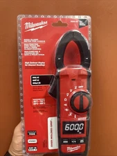 Milwaukee 2236-20 Clamp Meter for HVAC/R - Red - Brand New In Package!
