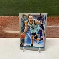 2025-26 Topps Holiday Nick Smith Jr. #H56 Glitter Charlotte Hornets