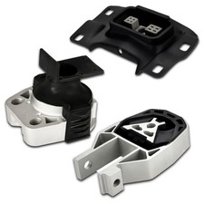 Engine and Transmission Mount Kit Compatible with 2012-2018 Ford Focus L4 2.0...