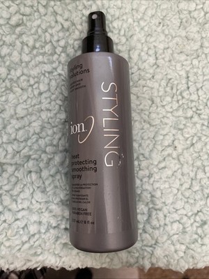 Ion Styling Solutions Heat Protecting Smoothing Spray 8oz Vegan