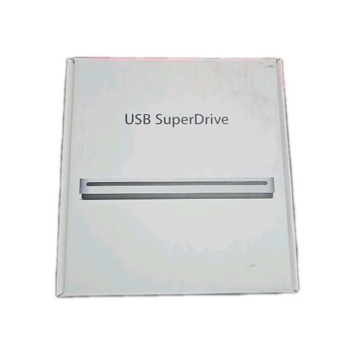 Apple MD564LL/A External USB SuperDrive for sale online | eBay