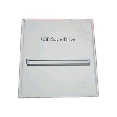 Apple MD564LL/A External USB SuperDrive for sale online | eBay