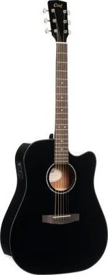 Cort Earth Series Earth60CE Acoustic-Electric Guitar (Natural Gloss)