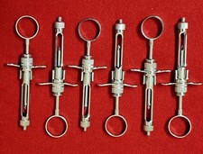 6 Pcs German Dental Anesthetic Syringe Self-Aspirating 1.8CC-Dental Instruments