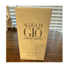 Giorgio Armani Acqua Di Gi Eau de Toilette Spray 3.4 fl oz 100ml Regular Size